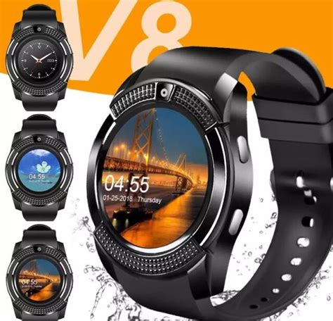 round smartwatch compatible with iphone